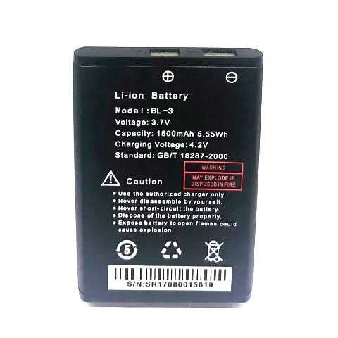 (BISA COD) RVOSTR  Baterai Walkie Talkie 1500mAh BL-3 for Baofeng BF-UV3R