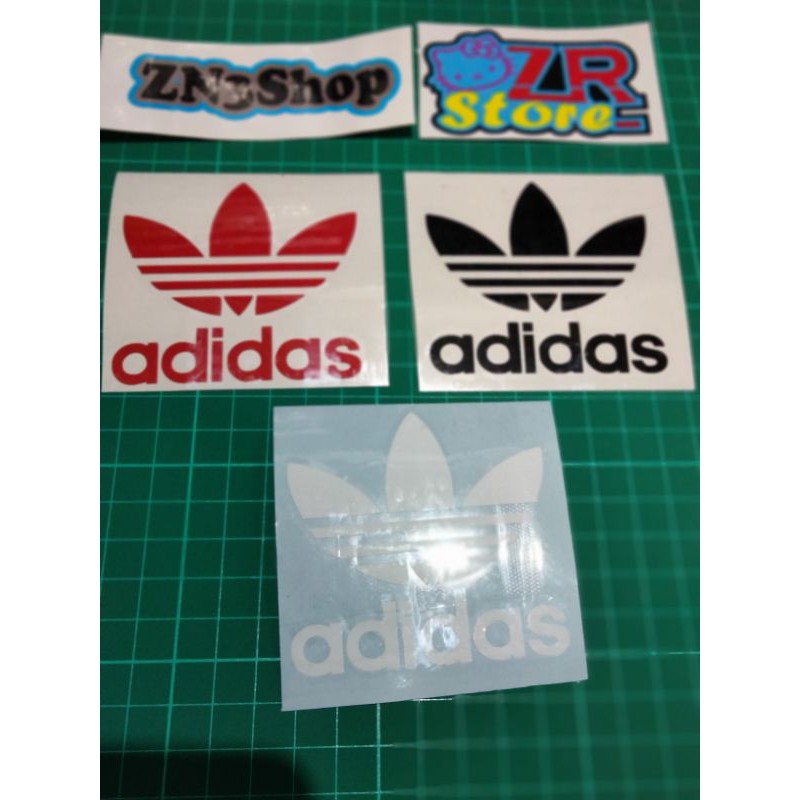 

cutting stiker Adidas