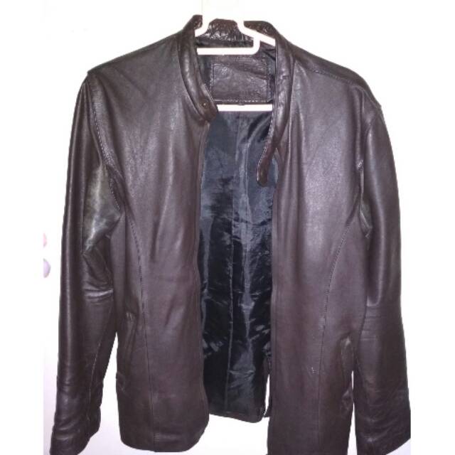 PL JAKET KULIT DOMBA ASLI (wanita)