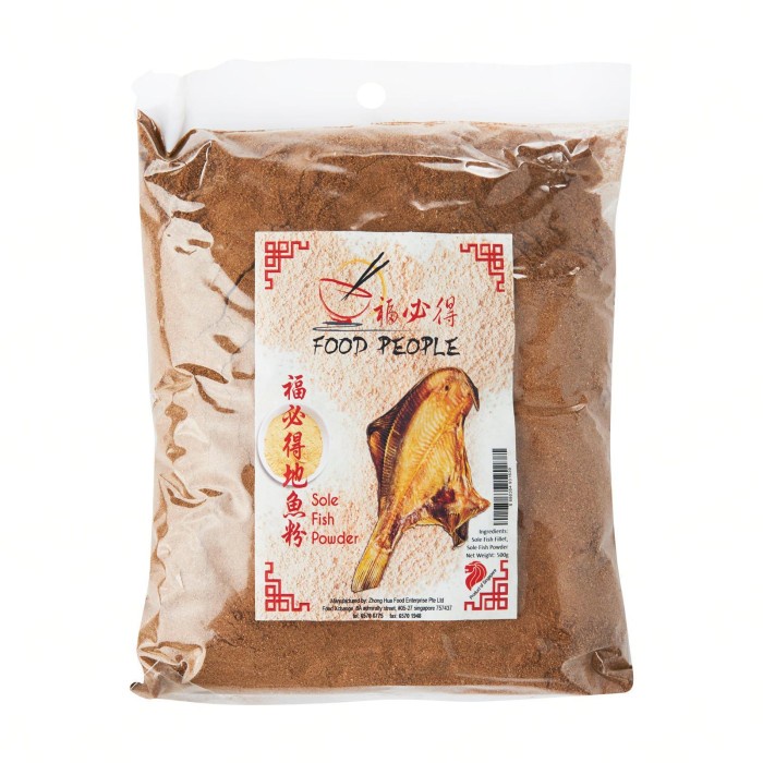 

Food People 100% Pure Flounder/Sole Fish Powder (Di Yu Fen)