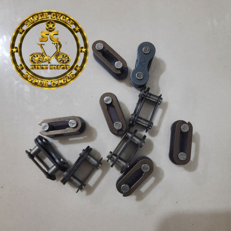 Sambungan Rantai Single Speed Sepeda BMX sepeda listrik sepeda gunung MTB Sepeda Mini Sepeda Anak