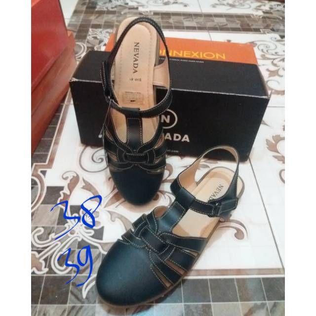 SANDAL SEPATU WANITA TALI NEVADA