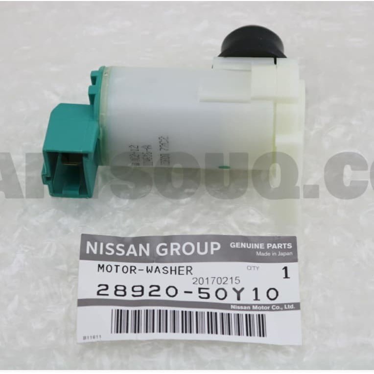 Xtrail T30 Motor Air Wiper Washer BELAKANG NISSAN