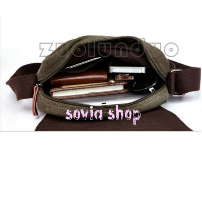 Tas selempang mugu/tas selempang kain,tas sandang lanvas