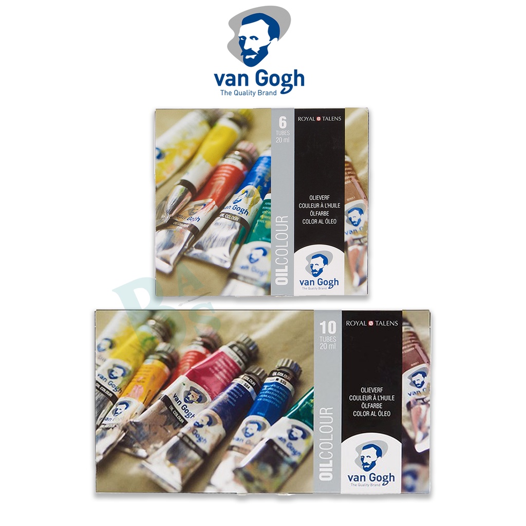 

Talens Van gogh - Oil Colour Basic Set in 20ml Tube