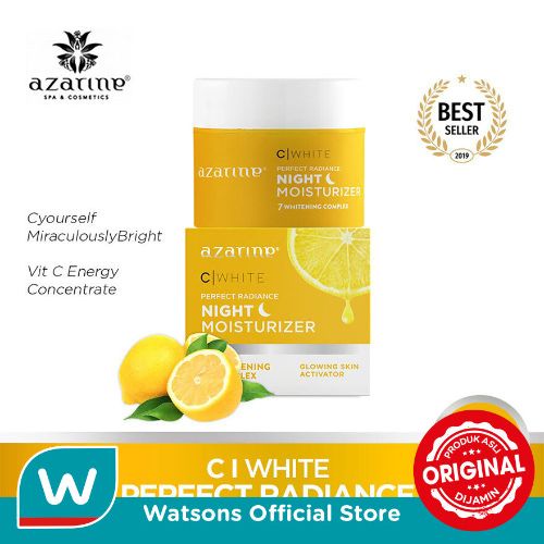 Azarine Cosmetics C White Night Moisturizer