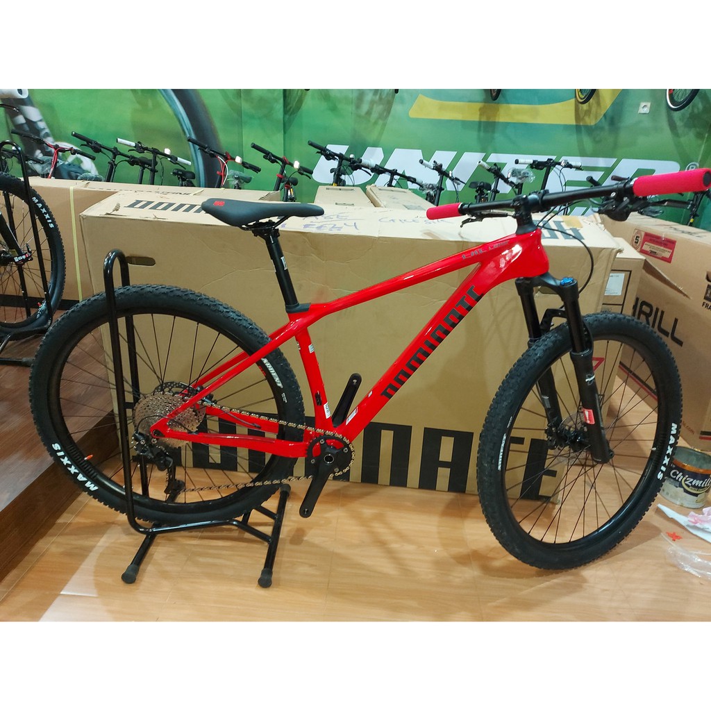 Sepeda mtb 29 inch Dominate CXC Comp Carbon Fullbike