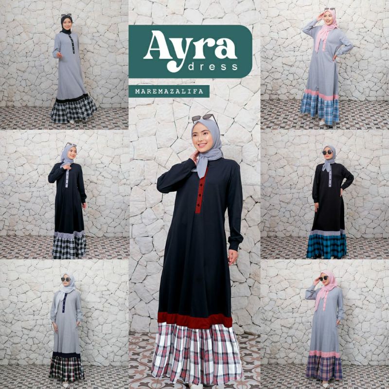 Marema Zalifa Ayra Dress