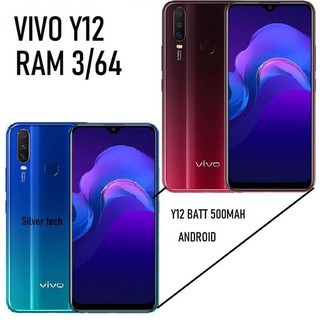 Vivo Y12s RAM 3GB ROM 32GB Garansi resmi Original hp vivo