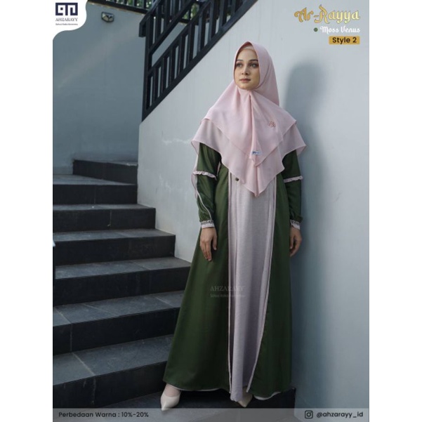 Gamis ar rayya Baby