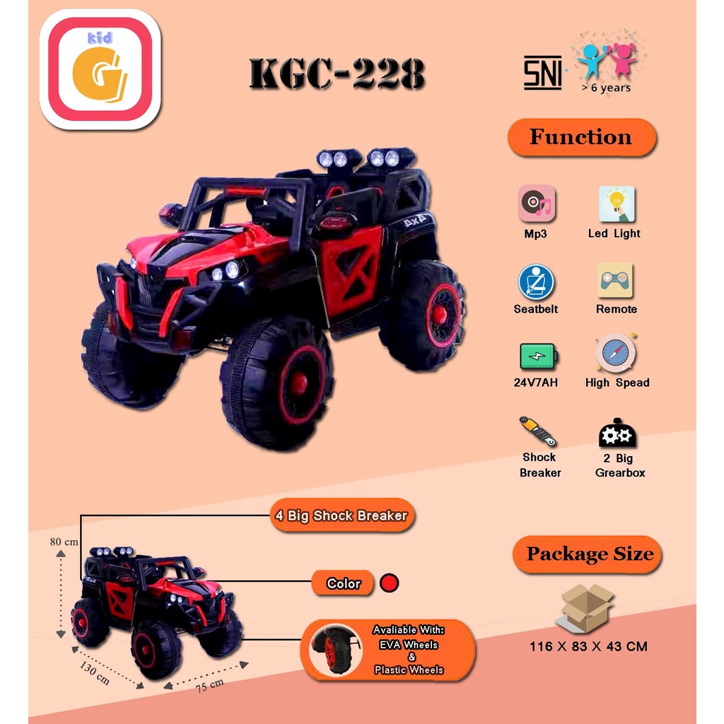 MOBIL AKI JEEP KGC 228