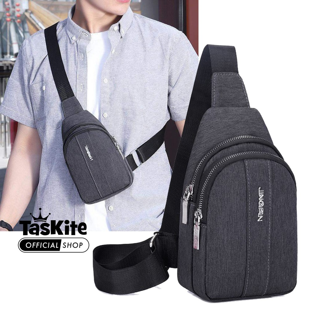 Tas Selempang Pria Sling Bag Import