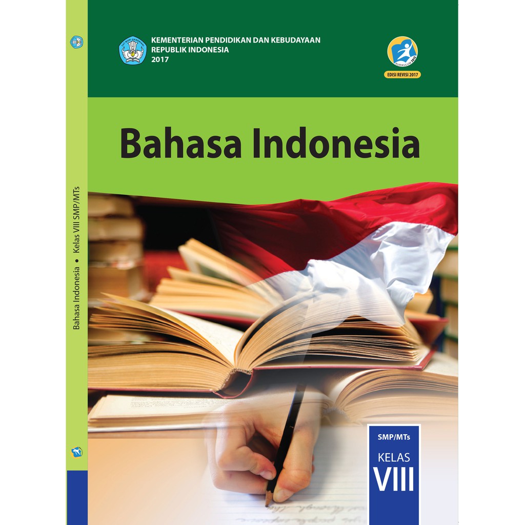 BUKU PAKET SMP/MTs KELAS 8 / VIII DIKNAS REVISI TERBARU-BAHASA INDONESIA