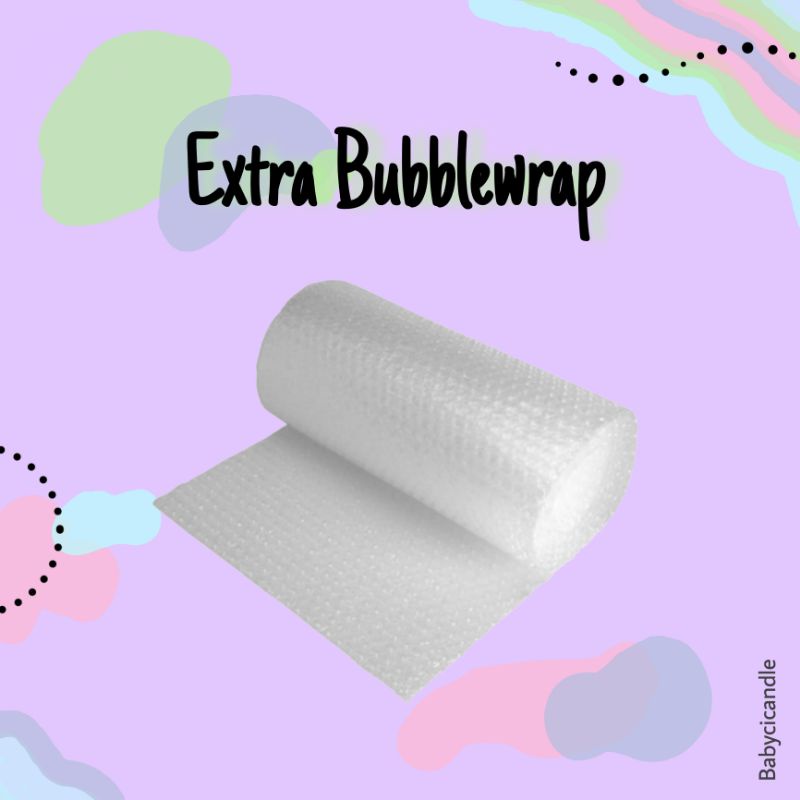 

Bubblewrap Tambahan