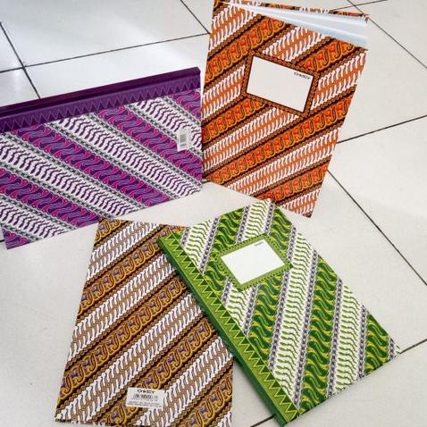 

(C7K4) ✯ Buku Hardcover Folio isi 100 OKEY //Trend@terkini