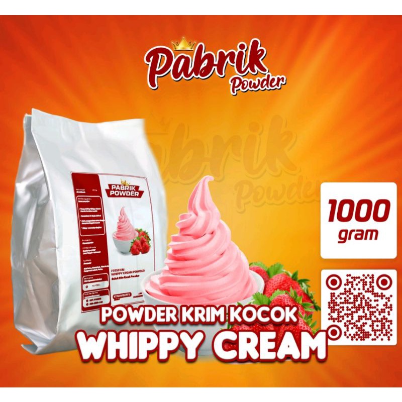 Premium Whippy Cream Powder Premix 1000 gram