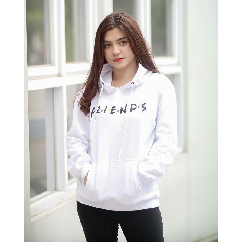 FRIENDS HOODIE || SWEATER HOODIE WANITA #FH