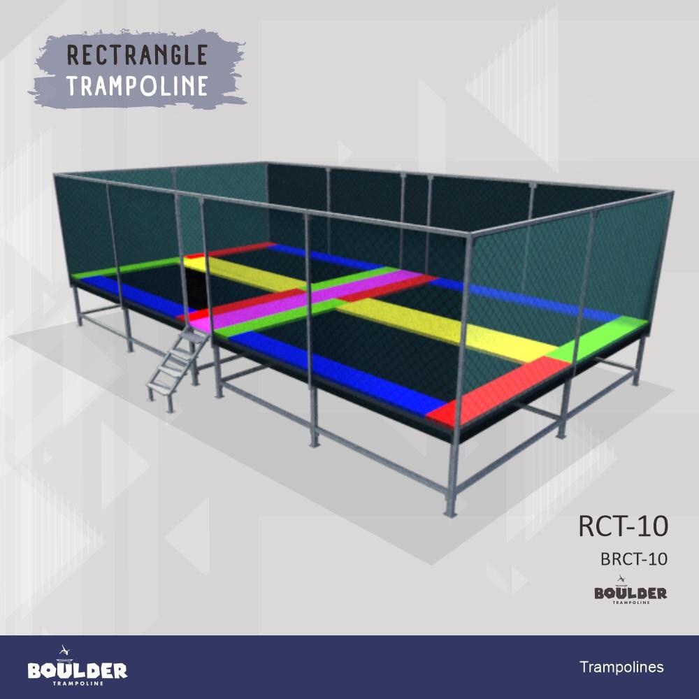 JUAL BOULDER TRAMPOLINE KOTAK RCT-10