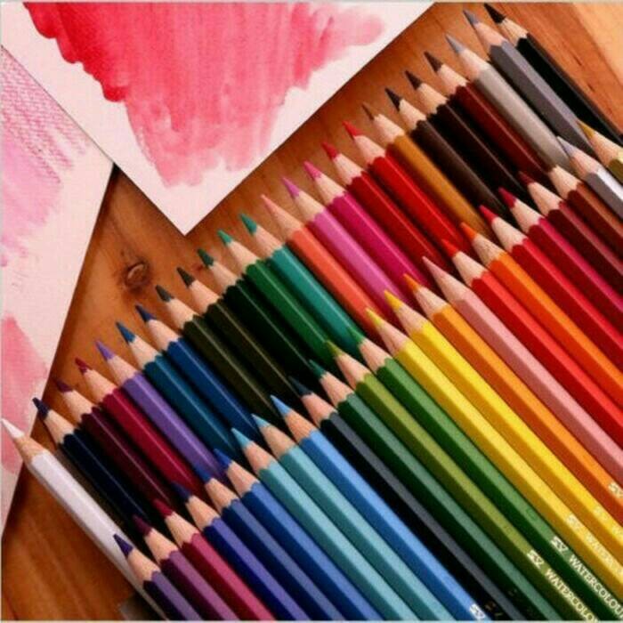 

WARNAPENSIL- PENSIL WARNA FABER CASTELL 48 PENCIL COLOUR -PENSIL WARNA