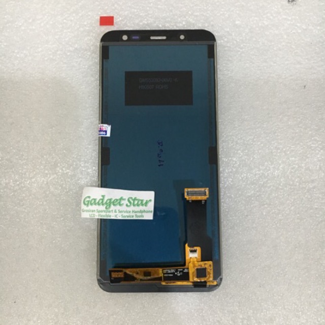LCD TOUCHSCREEN SET SAMSUNG J6 J600 2018 SEMI OLED
