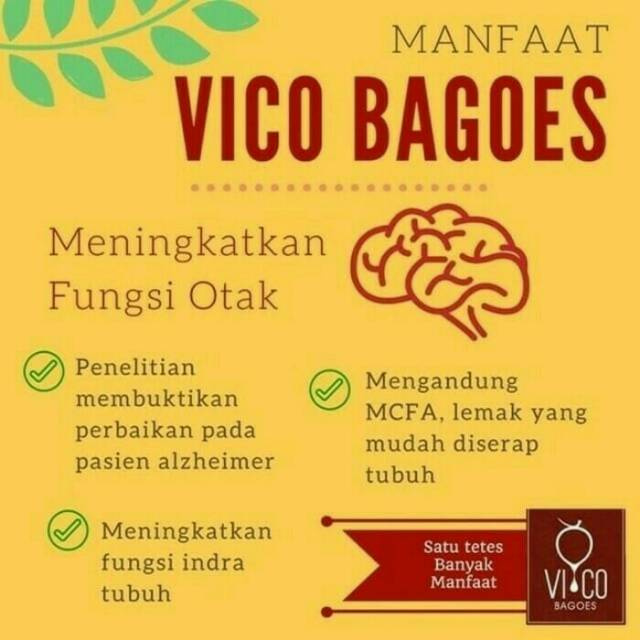 VCO Vico Bagoes 1000ml Minyak Kelapa