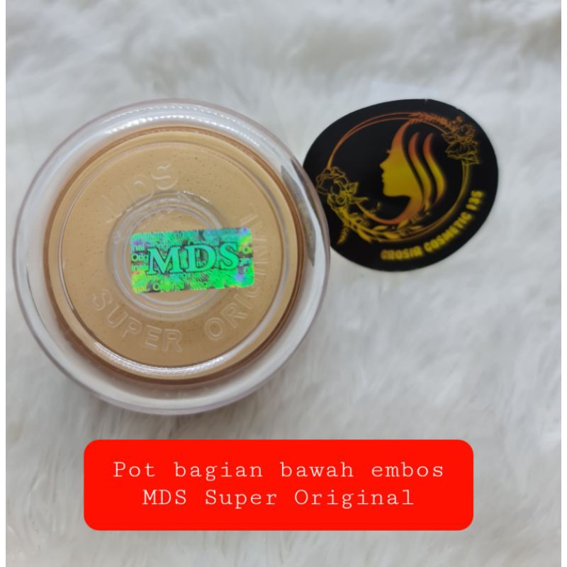 PAKET CREAM ADHA Gold / hijau /pink/red MDS original