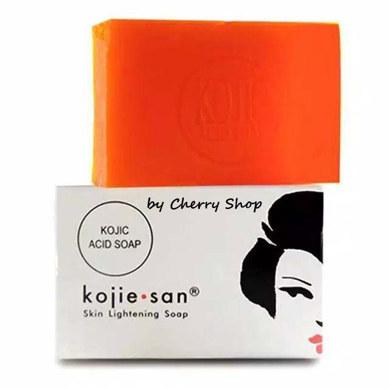 [BPOM] [ORI] KOJIE SAN Skin Lightening Soap Kojic Acid 135Gr Sabun KOJIESAN By Cherry Shop