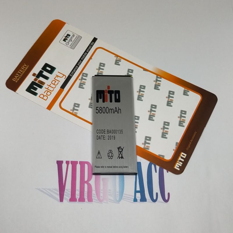 Batre Batere Baterai Mito A17 Fantasy BA-000135 ba000135 Battery Hp