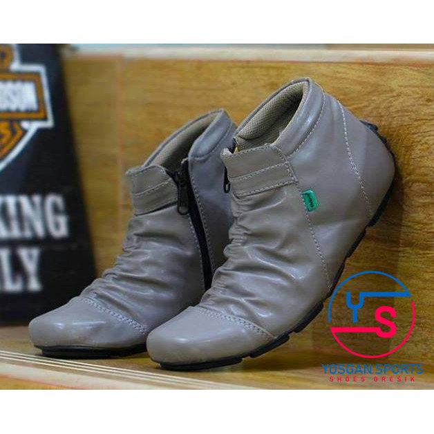 OBRAL TERMURAH Sepatu Pria Boots  Cowboy Bikers Boots Kickers