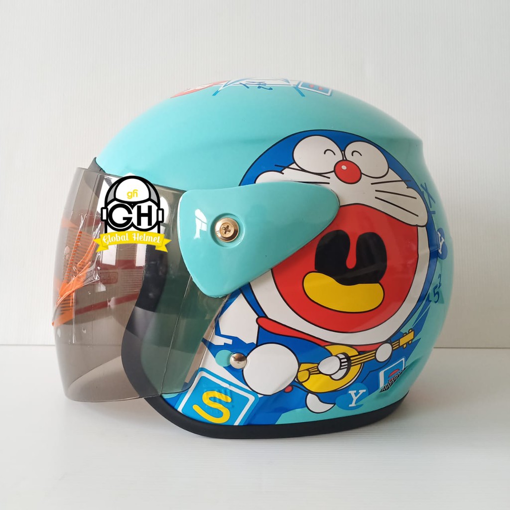 HELM EVOLUTION DORAEMON TOSCA HALF FACE MODEL GM EVO