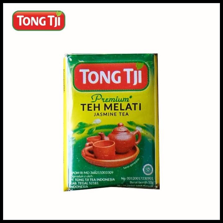 

1q7o tong tji premium 50 gram, jasmine tea ( loose tea ) per slop 10 pcs 6f45