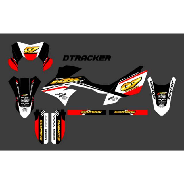 Decal full body D'Tracker