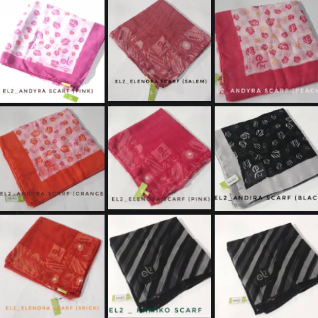Scarf EL2 by elhijab 59.000