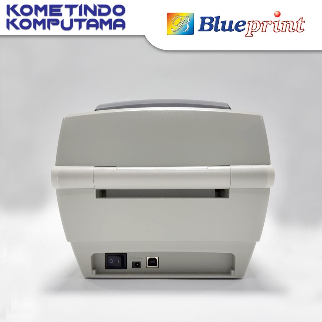 BP-TD110 Printer Barcode Thermal / Label Resi A6 BLUEPRINT TD110 USB