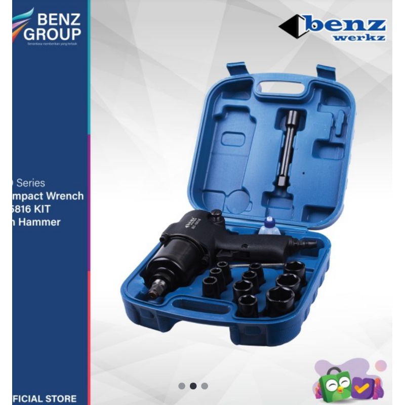 air impact benz pembuka baut