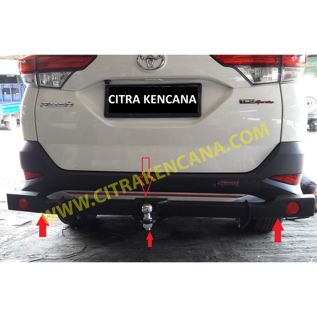 TOWING + REFLECTOR ALL NEW RUSH