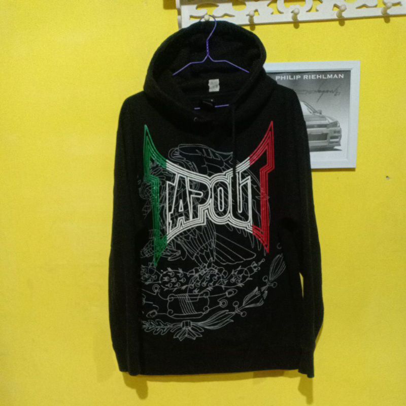 Hoodie TAPOUT Full print second pria wanita hoodie second