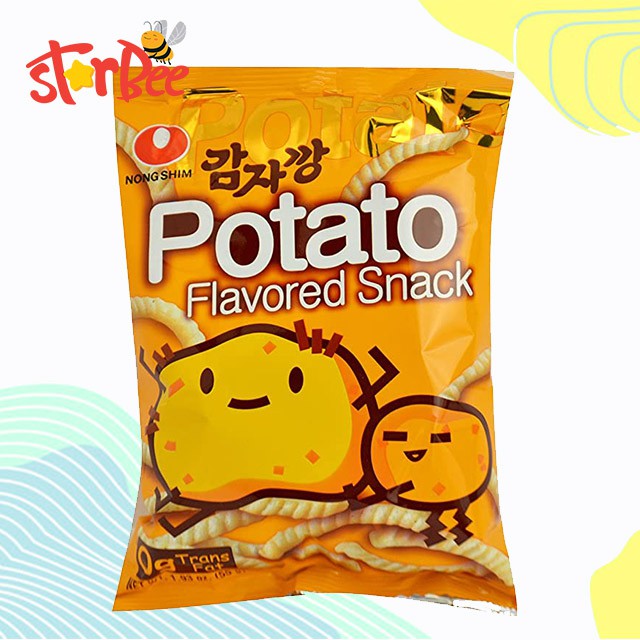

Nongshim Potato Snack Korea