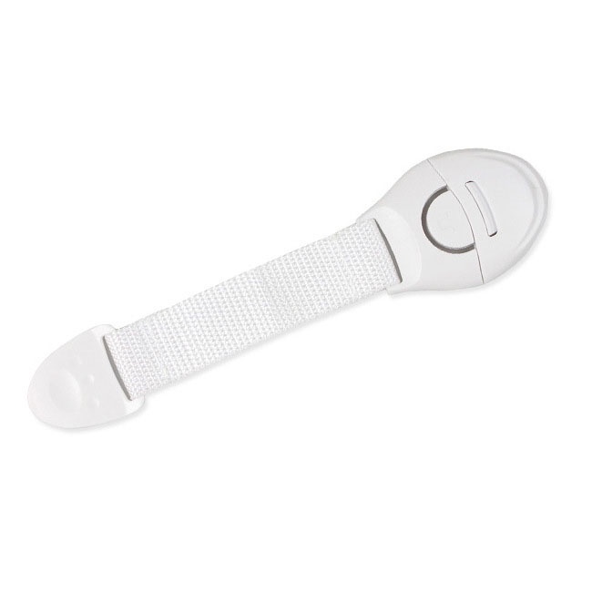 Kunci Laci / Lemari aman untuk anak Ribbon Lock Safety Kids Drawer - White