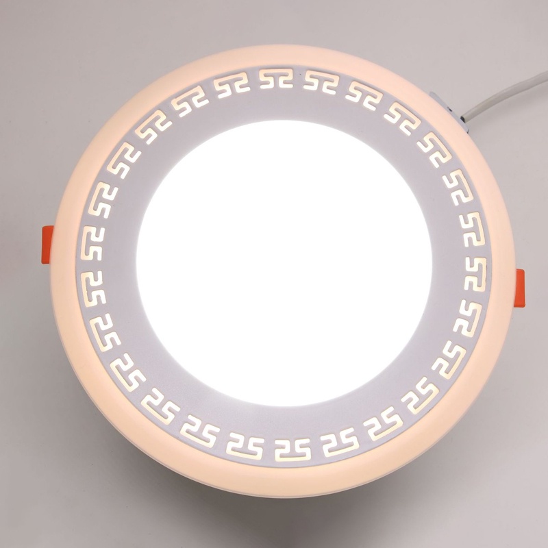 Golden LED Downlight 3 Warna 6W Hemat Daya