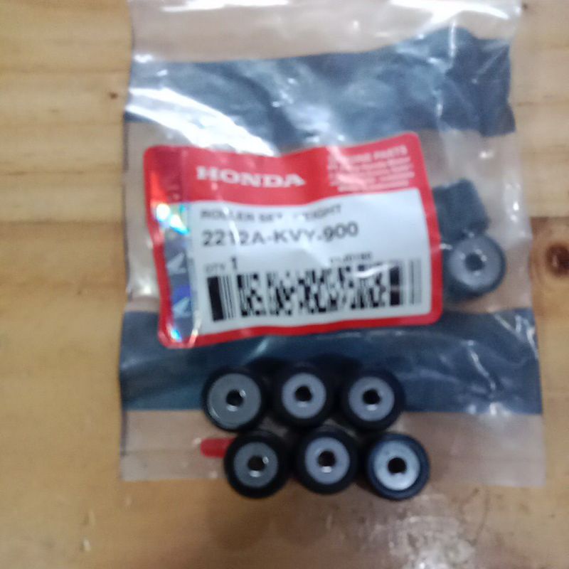 roller set motor beat scoopy spacy karbu KVY