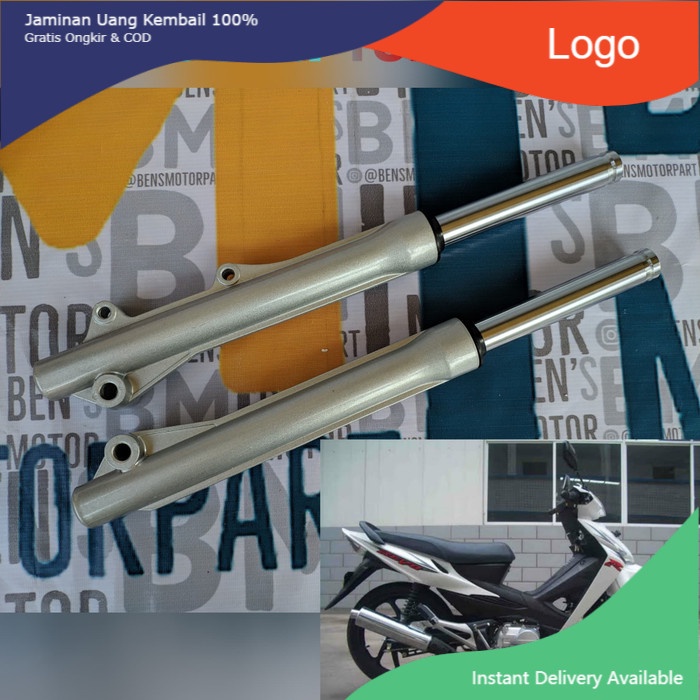 Shockbreaker Depan Honda Revo 100cc / Shock Depan Revo Lama