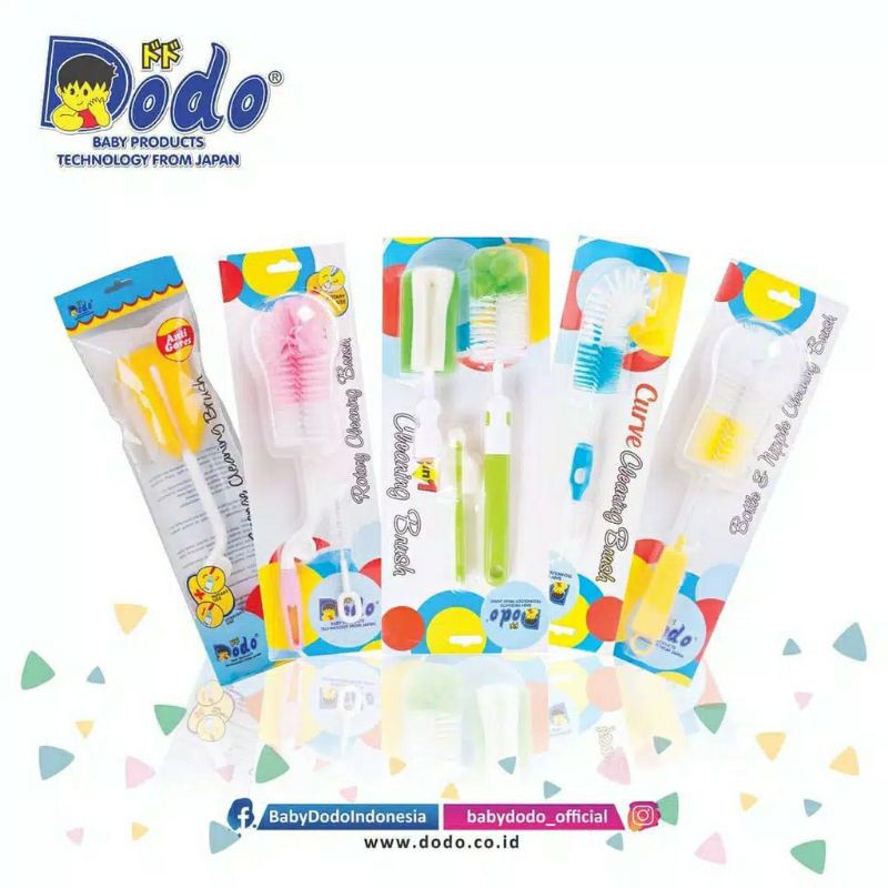 ☃Cutezz_Ching1☃Dodo 3in1 Cleaning Brush DAC035