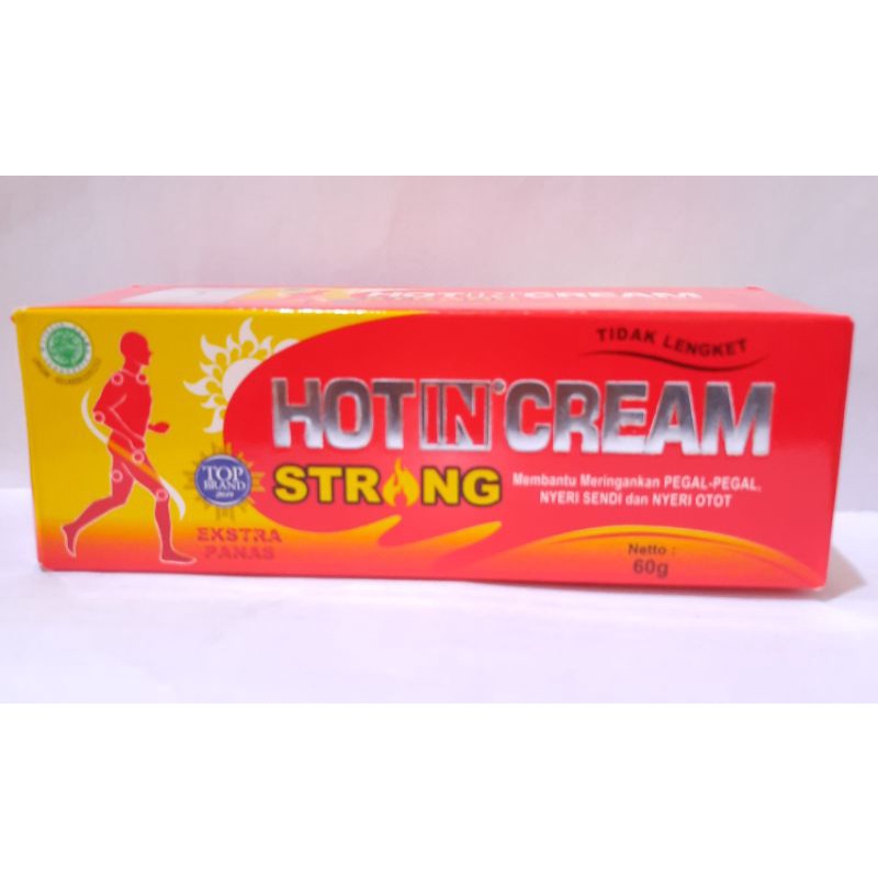 HOT IN CREAM STRONG 60 g
