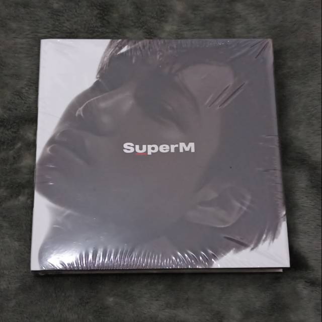 SUPERM jopping 1st mini album kai cover sealed korean version/ver no poster