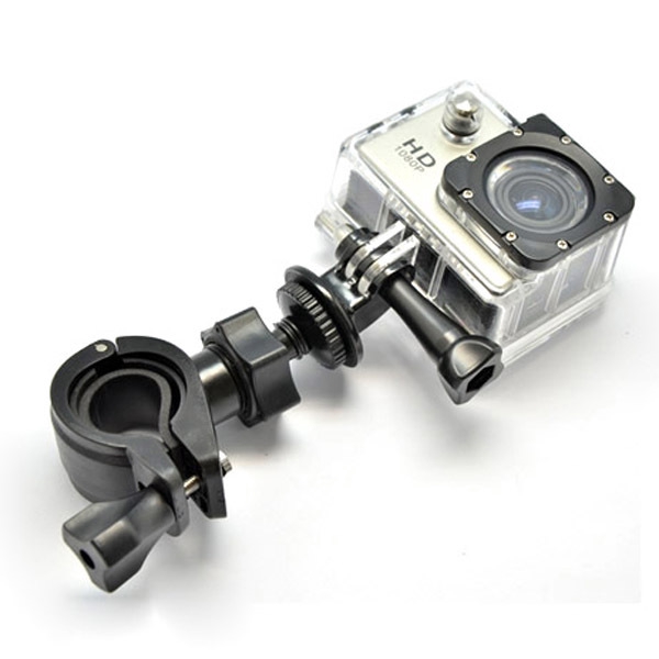 Handlebar Seatpost Roll Cage Mount 17-30mm for GoPro / Xiaomi Yi