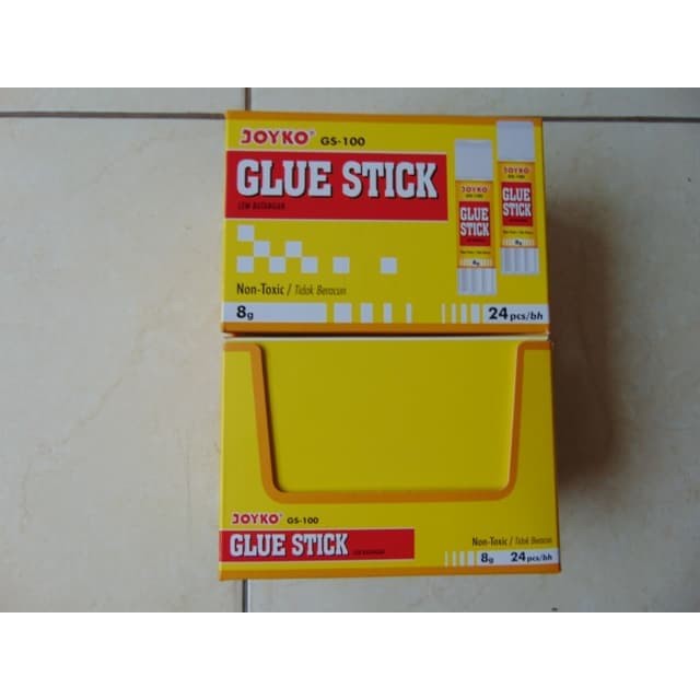 Lem Stik Joyko 8 Gram Glue Stick Joyko 8 Gr