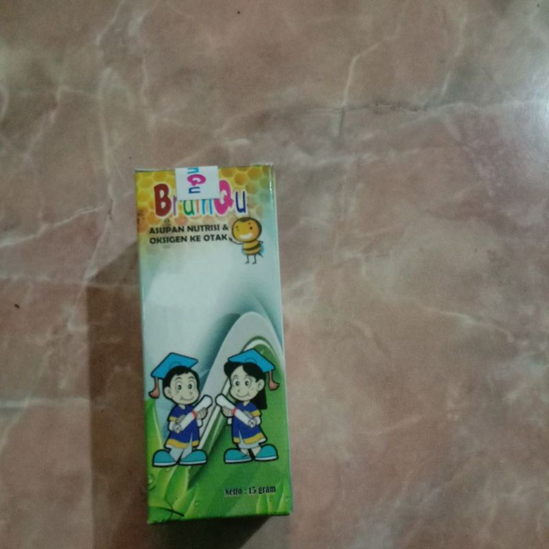 BrainQu Suplemen Anak
