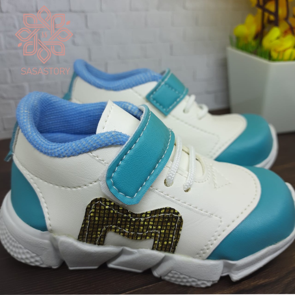 SEPATU SNEAKER M TOSCA ANAK USIA 1-3 TAHUN FA13