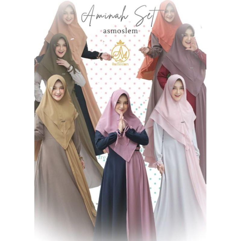 AMINAH SET BY AS.MOSLEM